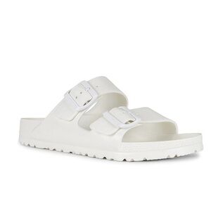 Birkenstocks Arizona waterproof slides - size 38 -White - New in box.